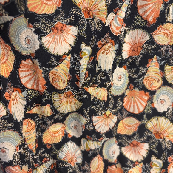 NWOT Doen Noir Tressors De La Mer Sasha Silk Mini Dress, small - Picture 8 of 13